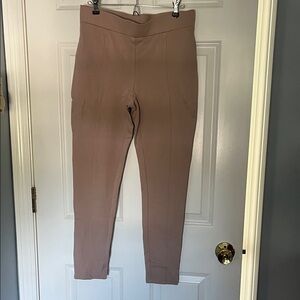 Jules & Leopold Beige Skinny Pants